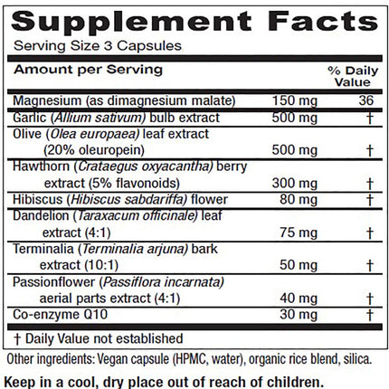 Vitanica VasoBlend: Heart Health with CoQ10, Magnesium and Arjuna