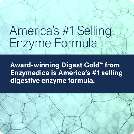 Enzyme Science Digest Gold 240 Capsules – Maximum Strength Vegan Digestive Enzymes