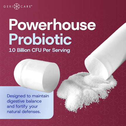 Saccharomyces boulardii Probiotic 500mg for Digestive Health – Women & Men | Compare to Florastor (50 Capsules) – 12 Pack