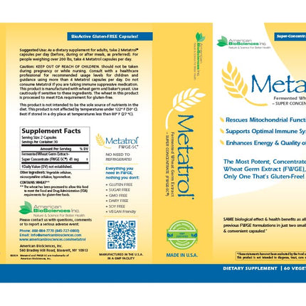 Metatrol 2-Box Bundle - FWGE-SC Mitochondrial & Immune Support