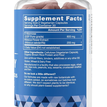 Urinary Tract Supplement Duo: Urinary Harmony + Killer Cranberry | 2 x 60 ct