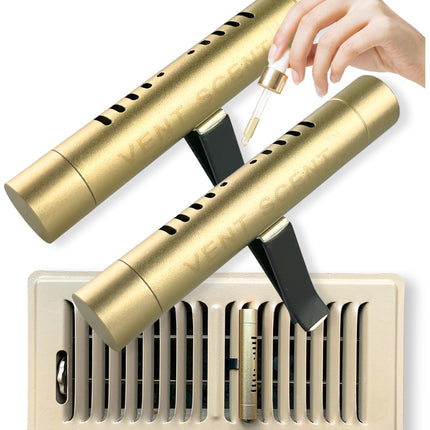 Vent Scent Whole Home Air Freshener | Custom Scent & Passive Diffuser
