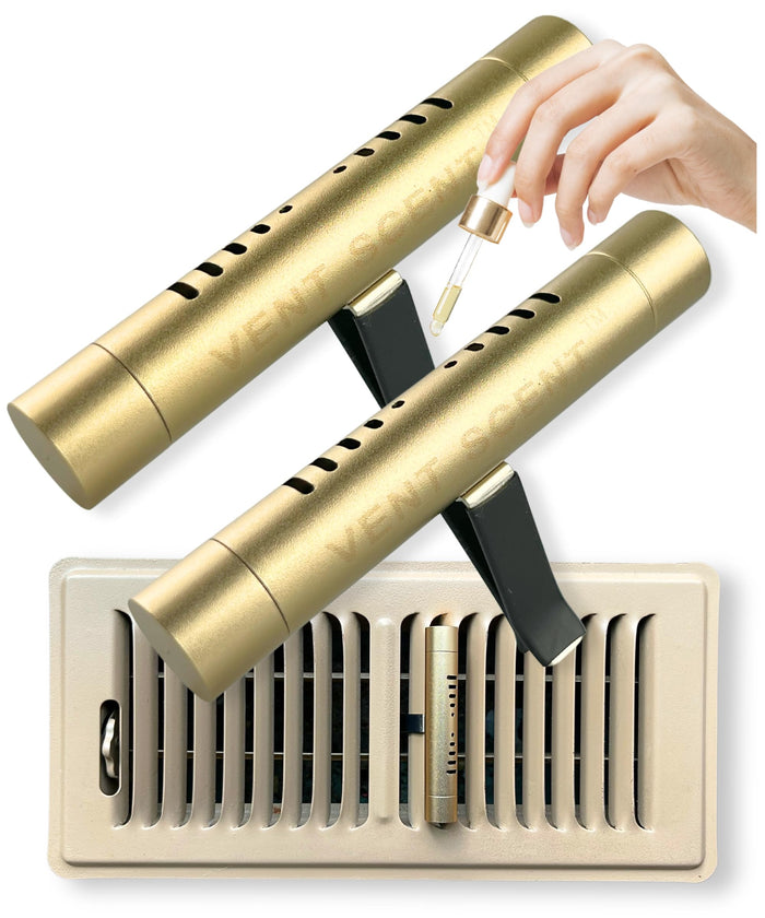 Vent Scent Whole Home Air Freshener | Custom Scent & Passive Diffuser
