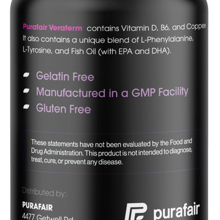 Veraferm Vitiligo Treatment – Improve Pigmentation & Reduce White Spots