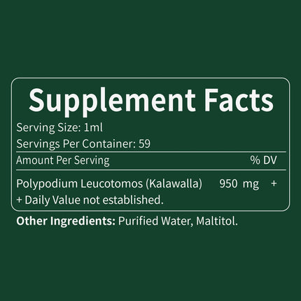 Verdeherb Kalawalla Drops – Immune Support & Skin Health, 4oz