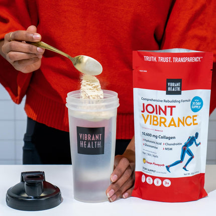 Vibrant Health Joint Vibrance – Comprehensive Joint & Cartilage Support, 30 Servings