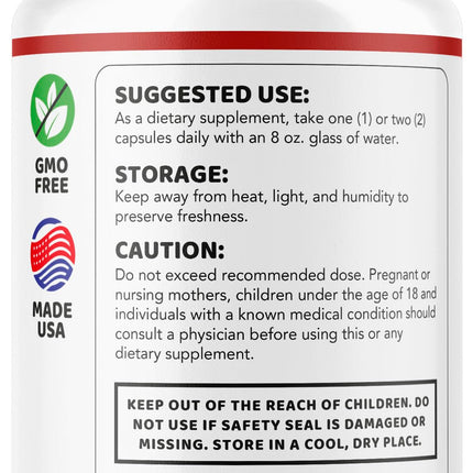 (5 Pack) Vigor 8 for Men – 300 Capsules (5 Months) | Premium Formula