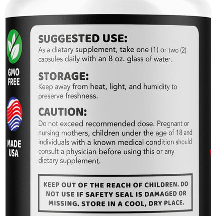 (2 Pack) Vigortrix Pills – Advanced Formula, 120 Capsules (2 Months)