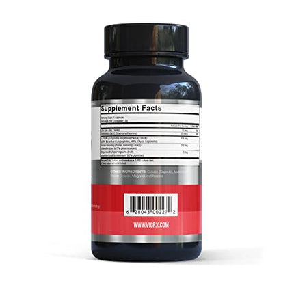 VigRX Fertility Factor 5 - All-Natural Male Fertility Support