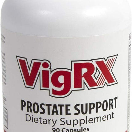 VigRX Prostate Support | Prostate Wellness & Urinary Comfort