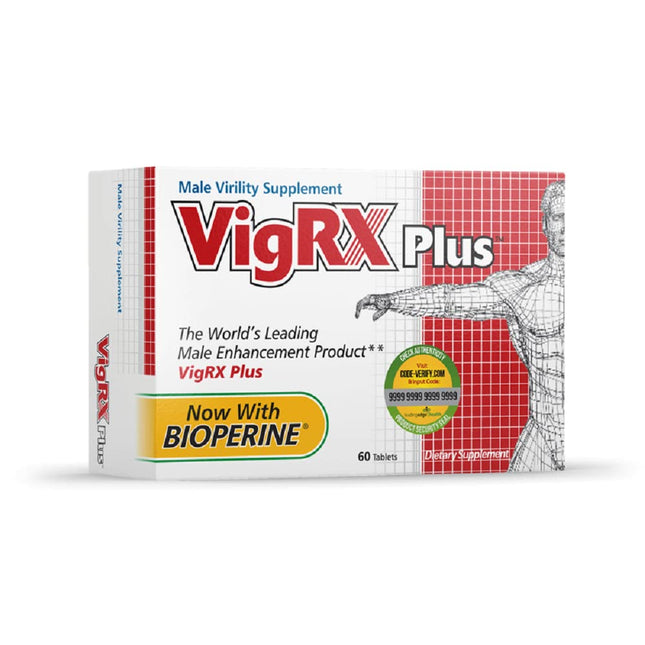 VigRX Plus Daily Supplement Tablets (1) - Shop Now