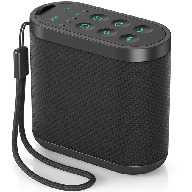 Vindsbay Portable White Noise Sound Machine (Brown/Pink/White) – 21 Sounds, 52h Battery, USB-C, Travel