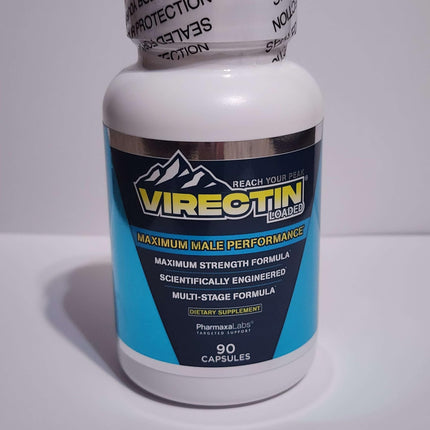 Virectin Loaded 90 Capsules (1 Bottle) – Male Enhancement Supplement