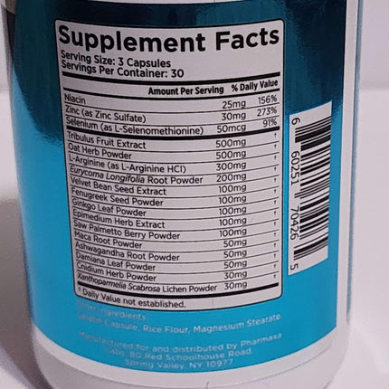 Virectin Loaded 90 Capsules (1 Bottle) – Male Enhancement Supplement