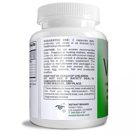Vision Complete Eye Support – Maximum Strength Lutein Vision Supplement