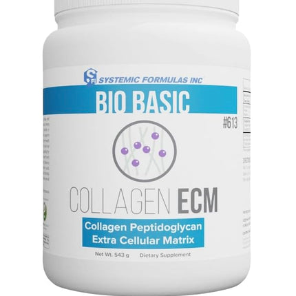 VitaBoost Systemic Formulas Collagen ECM #613 – Collagen Powder for Hair, Skin, Nails