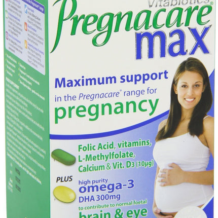 Vitabiotics Ltd, England 2 Packs Pregnacare Max 84 Tablets = Total 168 Tablets/Capsules