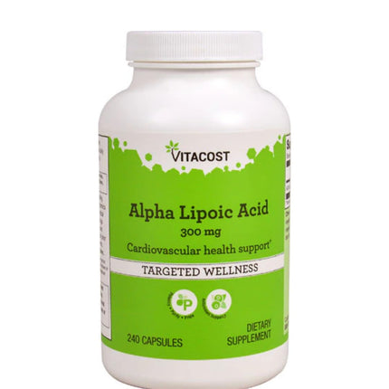 Vitacost Alpha Lipoic Acid 300 mg - 240 Capsules