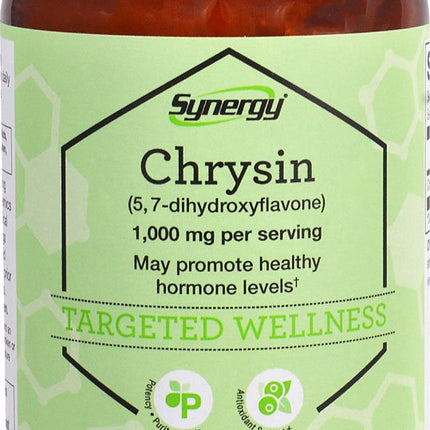 Vitacost Chrysin 5,7-Dihydroxyflavone 1000 mg per Serving | 240 Capsules