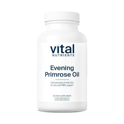 Evening Primrose Oil 1000mg – Vital Nutrients | 250 Softgels