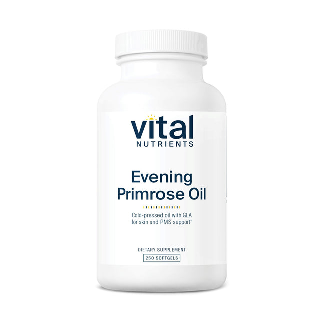 Evening Primrose Oil 1000mg – Vital Nutrients | 250 Softgels