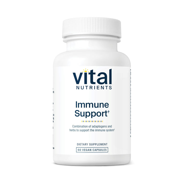 Vital Nutrients Immune Support | Herbal Immune System Support Supplement | Vegan Antioxidant and Immunity Supplement | Gluten, Dairy, Soy Free | Non-GMO | 60 Capsules