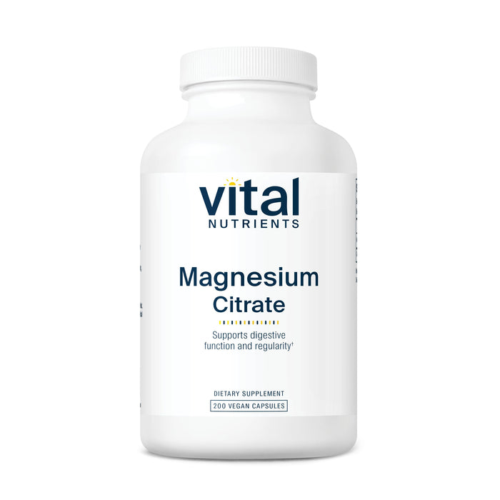 Vital Nutrients Magnesium Citrate 150mg – Sleep & Relaxation Support | Vegan