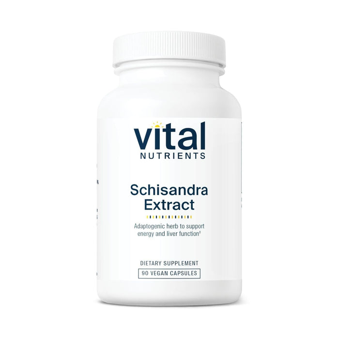 Vital Nutrients Schisandra Extract - Liver, Immune & Energy Support (1000 mg)