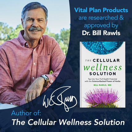 Vital Plan Brain Boost Supplement by Dr. Bill Rawls – Brain-Boosting Capsules