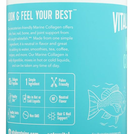 Vital Proteins Marine Collagen Peptides (2-Pack) – 144 Servings