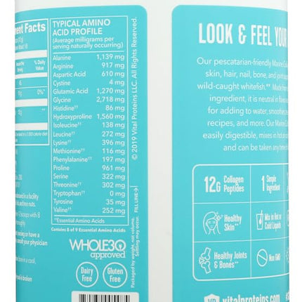 Vital Proteins Marine Collagen Peptides (2-Pack) – 144 Servings