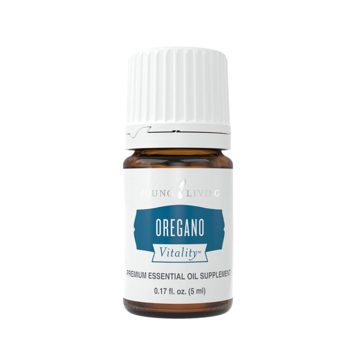 Vitality Oregano Essential Oil 5 ml by Young Living - Immune Support & Cooking