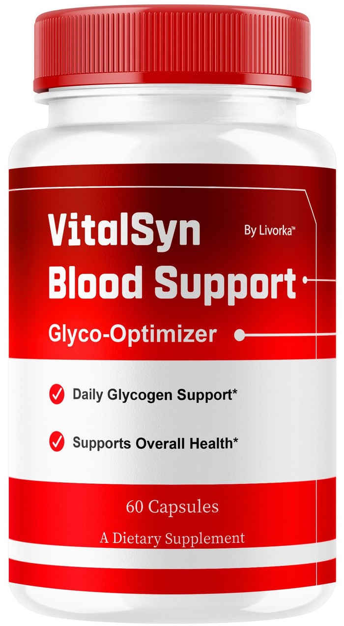 Vitalsyn Blood Support Capsules - Glyco Optimizer & Multivitamin, 60 Capsules