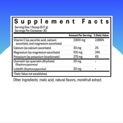 Seeking Health Vitamin C Plus – Buffered C with Bioflavonoids (Net WT 155.1 g)