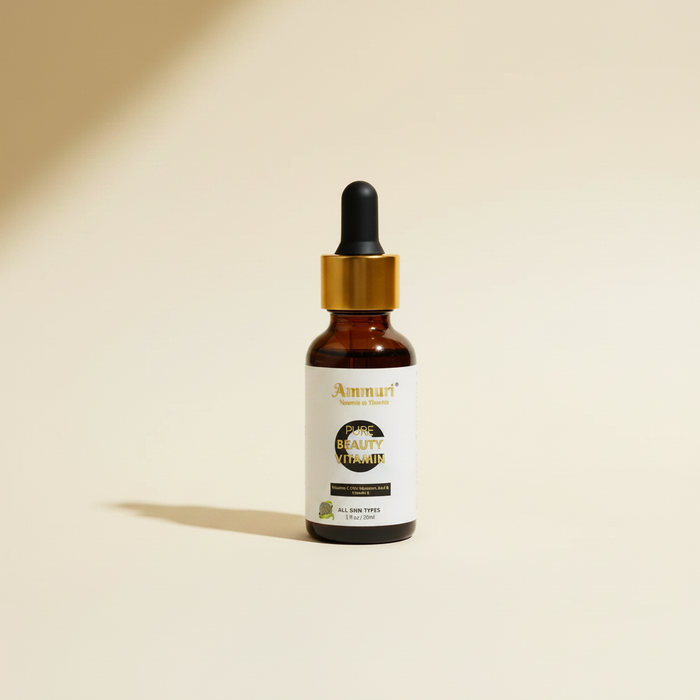 Vitamin C 30% Face Serum with Hyaluronic Acid (30ml) | Ammuri