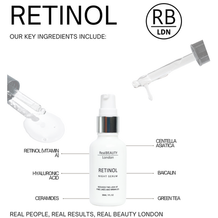 Evening Retinol Face Serum (0.3%)