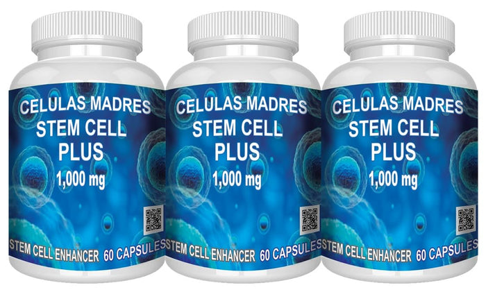 Vitamisan Stem Cell Plus 1000mg with AFA - 3 Bottles
