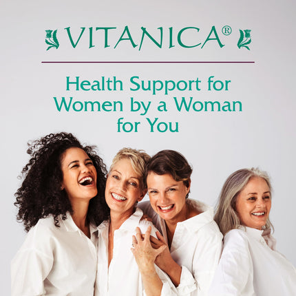 Vitanica OsteoBlend – Bone Support for Vegans | 240 Capsules
