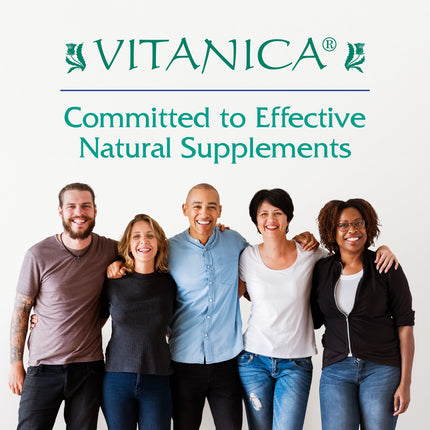 Vitanica OsteoBlend Bone Support – Vegan, 240 Capsules