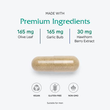Vitanica Rauwolfia Extra - Vegan Cardiovascular Support Supplement