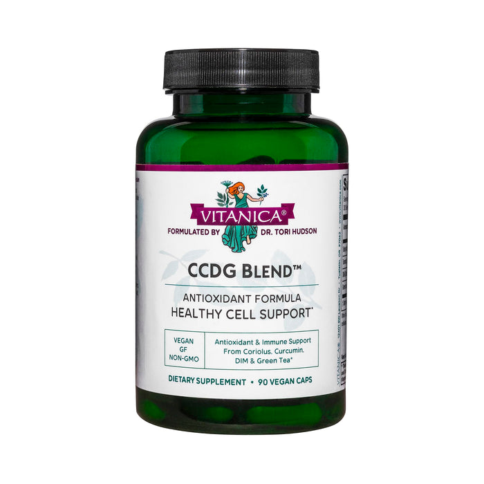 Vitanica CCDG Blend Immune Support Supplement – 90 Capsules | Vegan