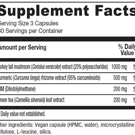 Vitanica CCDG Blend Immune Support Supplement – 90 Capsules | Vegan