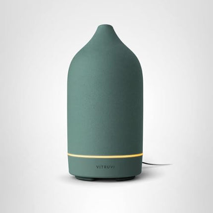 Vitruvi Stone Diffuser - Ceramic Ultrasonic Essential Oil Diffuser | 90ml