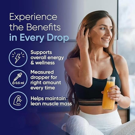 Vittaburn 3 Pack | All-Natural Weight Loss Drops – Boost Metabolism & Control Cravings