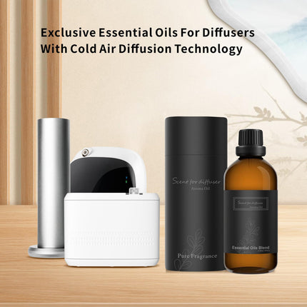 Aromatherapy Diffuser – Smart Scent Air Machine for Home (850ml) with Bluetooth App Control