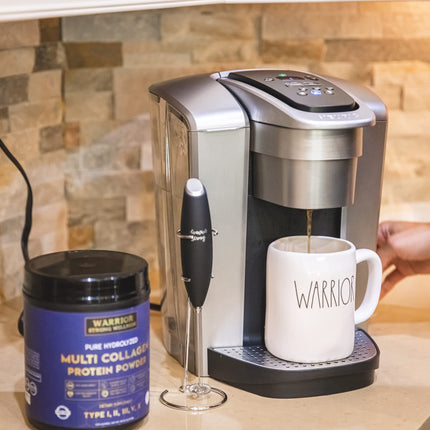 Warrior Strong Wellness Multi Collagen Powder - Unflavored Hydrolyzed Collagen