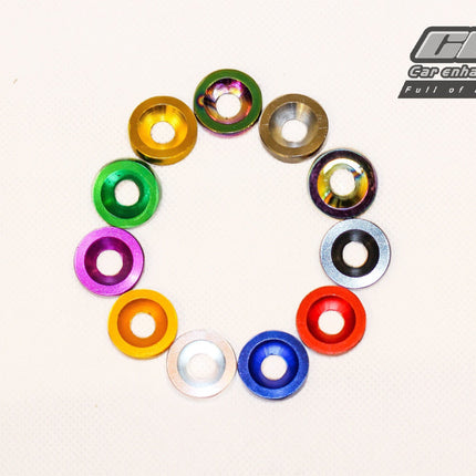 Ford Fiesta MK7 / MK7.5 - Engine Bay Dress-Up Kit – Anodised Washers | CEUK