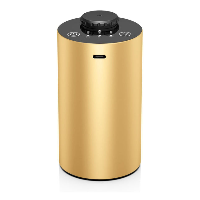 Waterless Battery Car Diffuser with Timing – 3 Mist Levels (Aluminum)