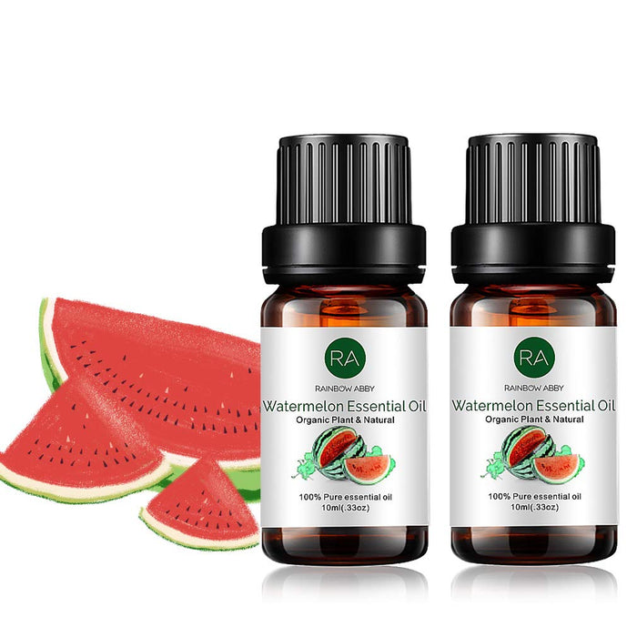 2-Pack Watermelon Essential Oil – Pure, Undiluted (2x10 mL)