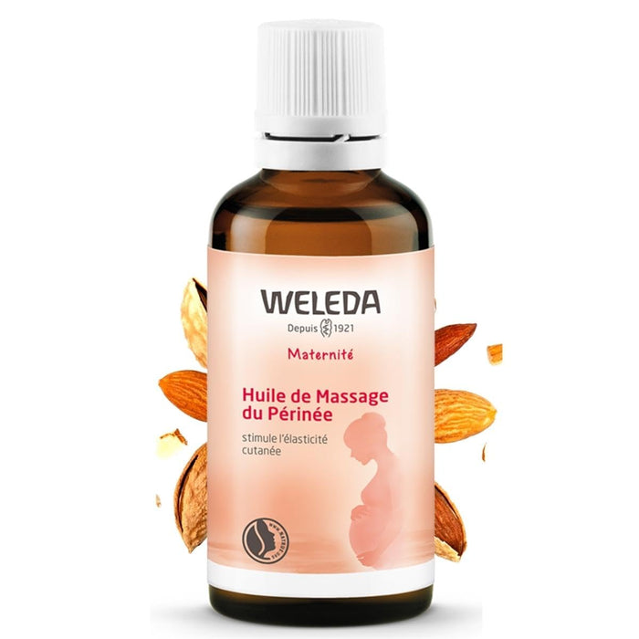 Weleda Perineum Massage Oil 50ml – Pregnancy Care
